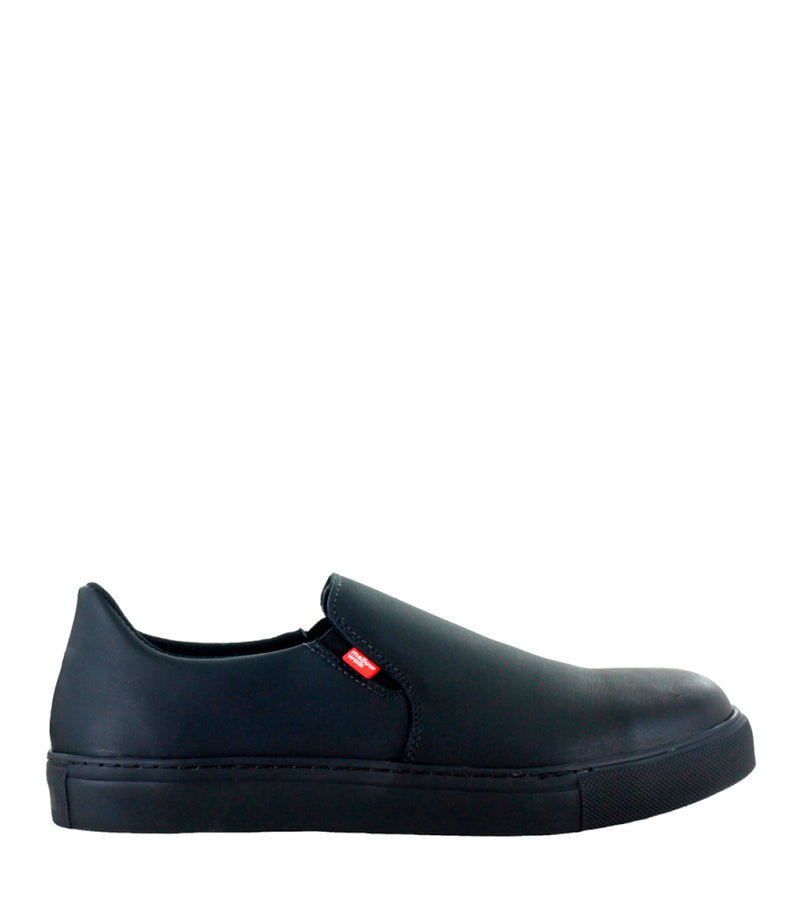 Work Shoes JESSICA Full Grain Leather - Mellow Walk