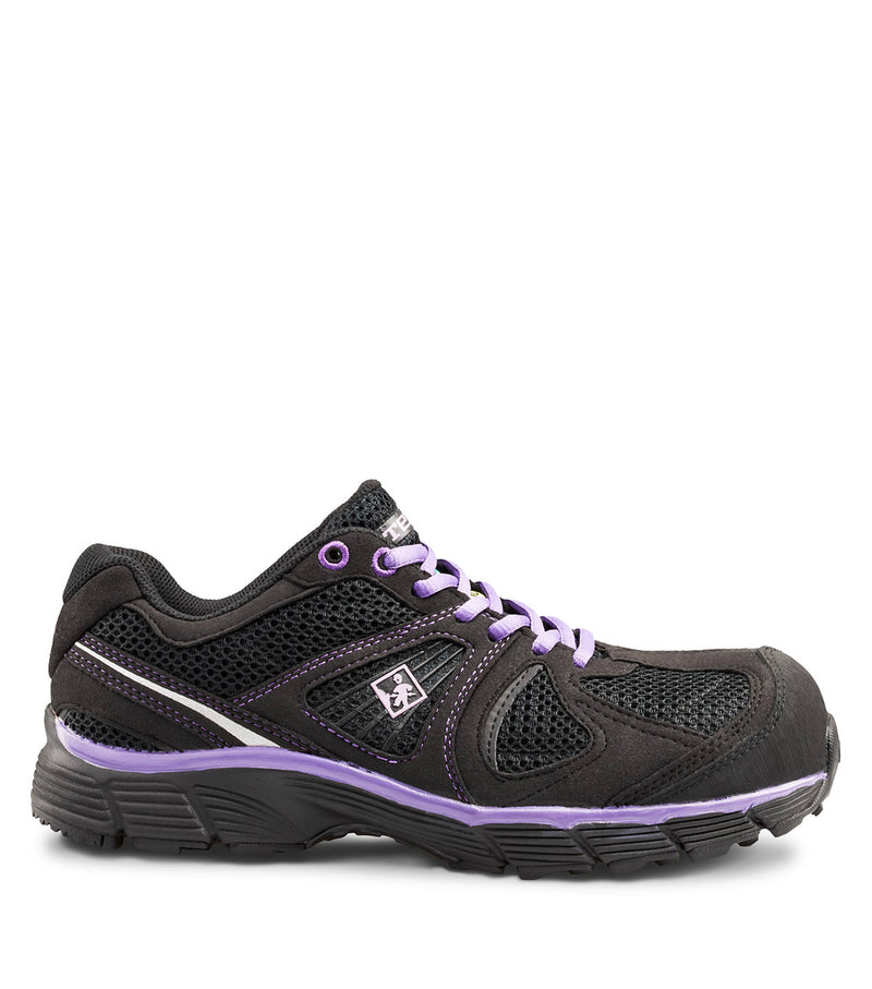 Athletic Work Shoe Pacer 2.0 SD Metal Free - Terra