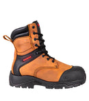 8'' Work Boots Viking With Leather Upper - Hugo Strong