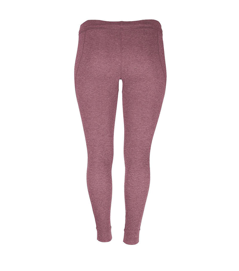 Women's Base Layer Thermal Leggings UH0154 Burgundy - Carhartt