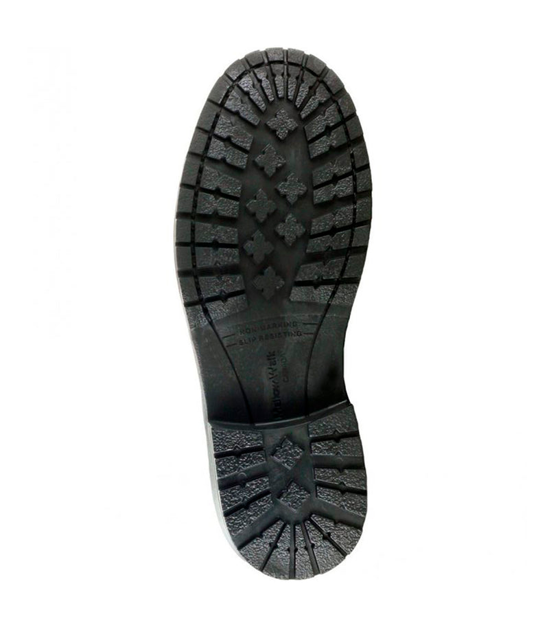 Bottes de travail 6'' ELLIE en cuir pleine fleur, femme - Mellow Walk