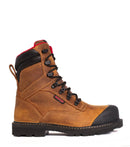 8'' Work Boots Revolt with Vibram Outsole - Royer