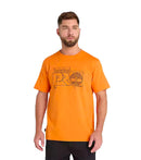 Men's Innovation Blueprint T-Shirt Orange - Timberland