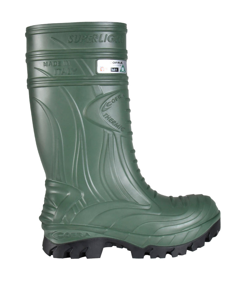 15.5" PU Boots Thermic insulated with internal metguard - Cofra