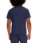 3-pocket V-neck Uniform Top 2266 Navy – Whitecross