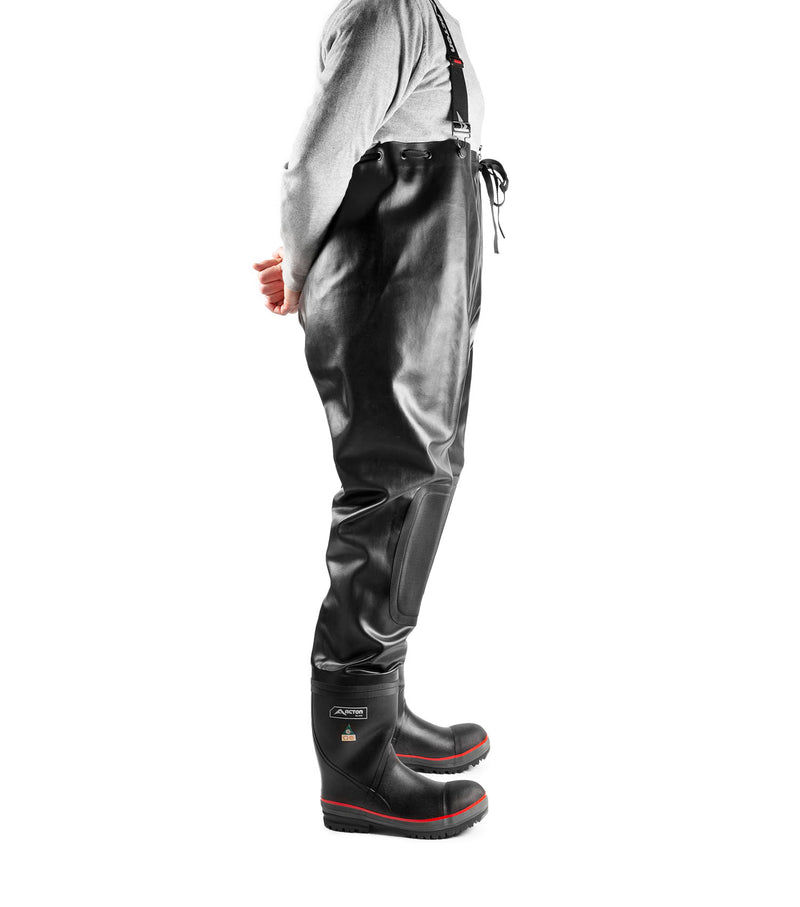 Rubber Boots PROTECTO CHEST 2.0 with Suspenders - Acton