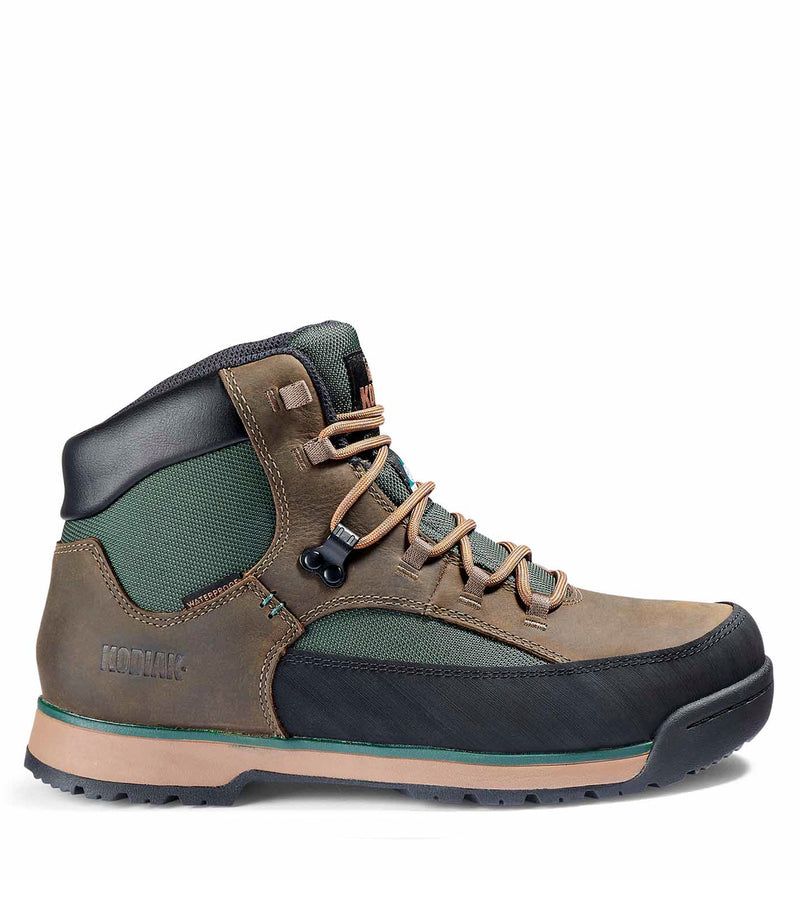 Bottes de travail 6'' Greb Classic avec membrane imperméable - Kodiak