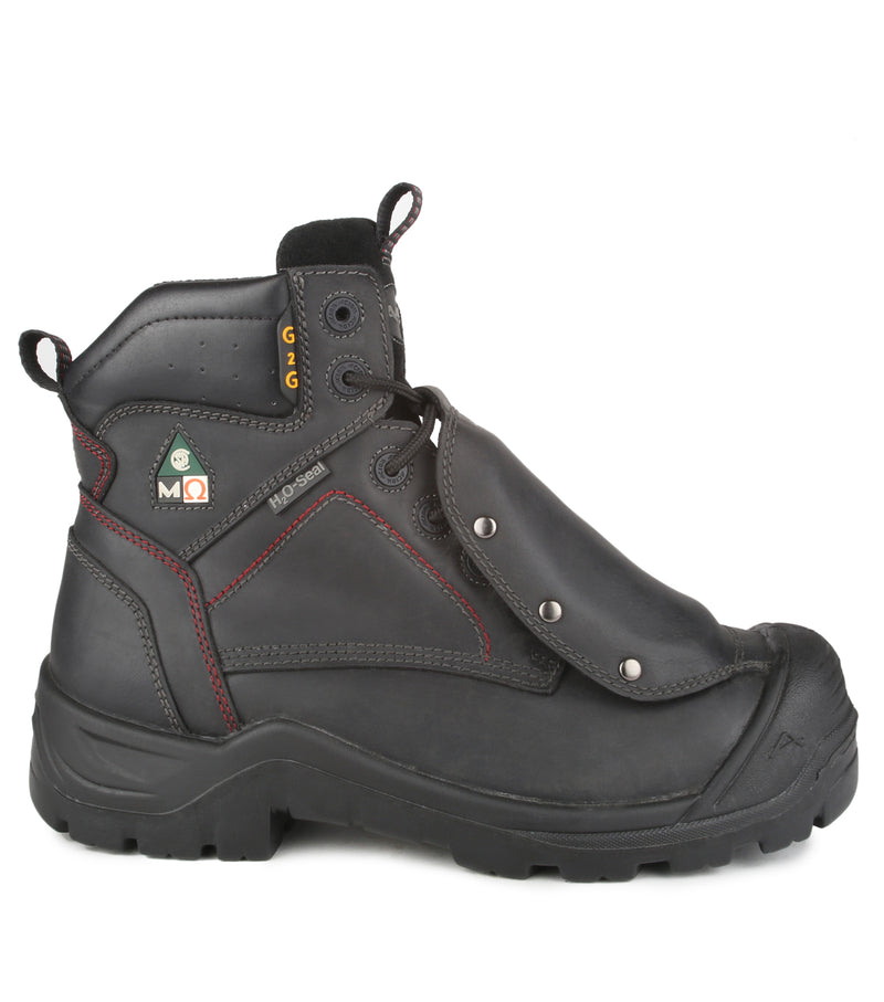 Bottes de travail 6'' G2G à protection métatarsienne, homme - Acton