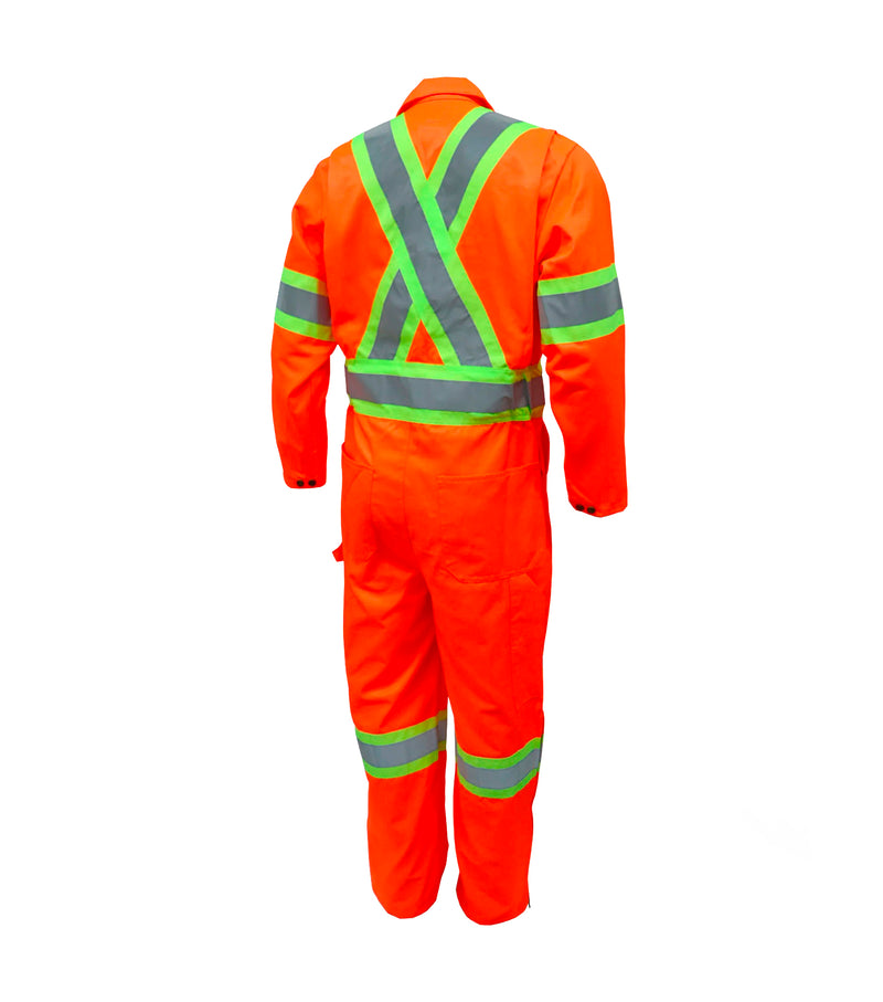 Coverall 791X4 With Reflective Bands - Gatts