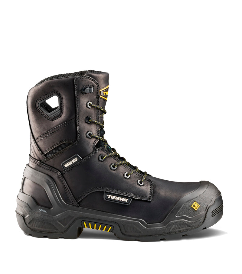 8'' Work Boots Exile With Waterproof Membrane -Terra
