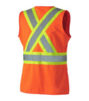 High Visibility Work Vest 21850, Women - Pioneer