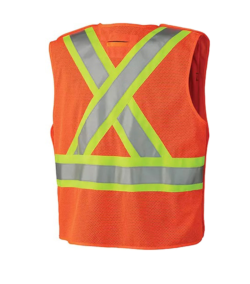 High Visibility Work Vest 21150 - Pioneer