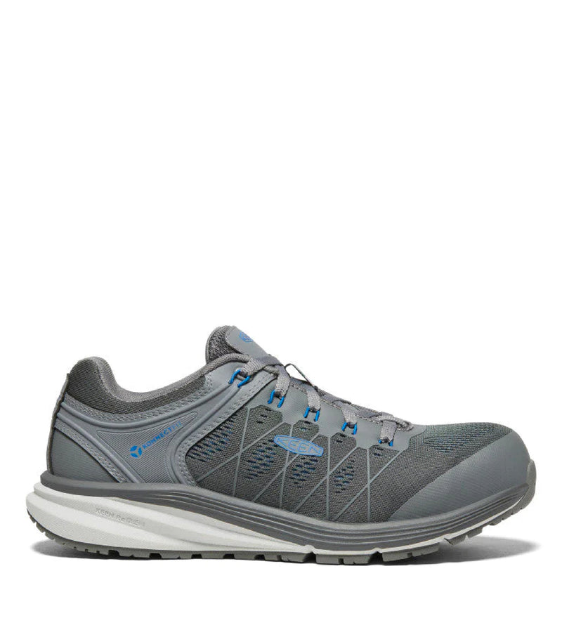 Souliers de travail Vista (Gris) sans métal - Keen