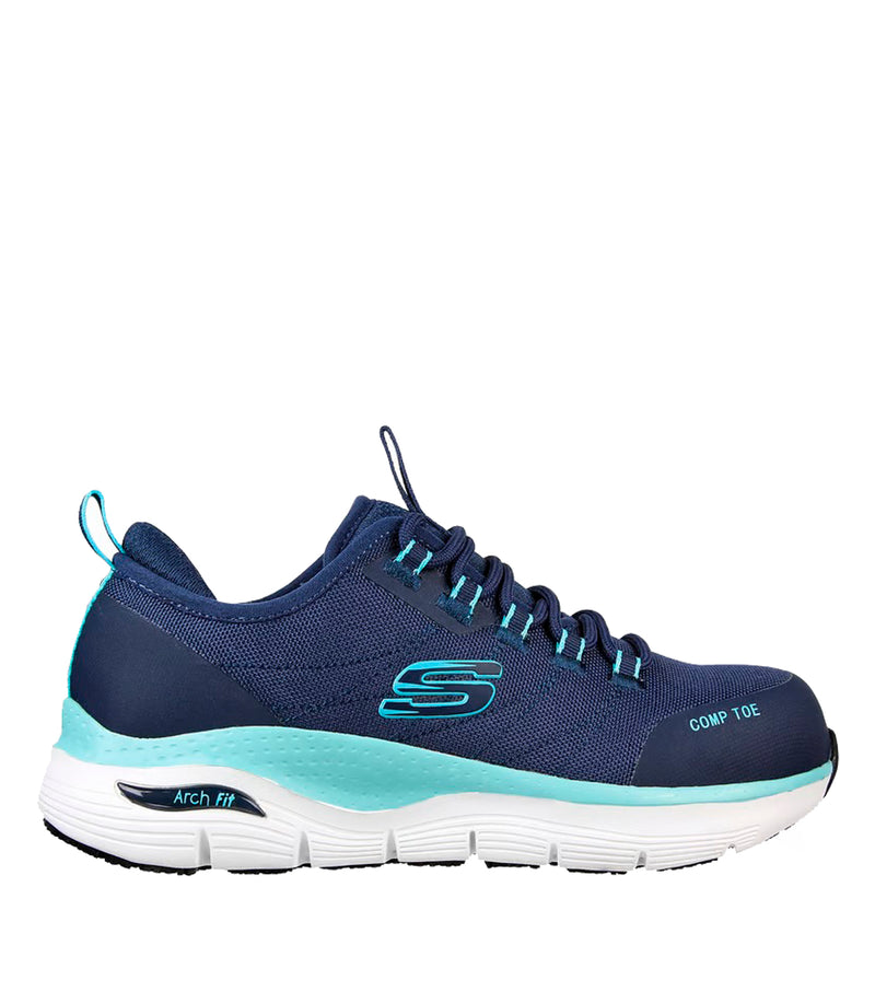 Work Shoes Arch Firt Ebinal SD Slip-resistant - Skechers