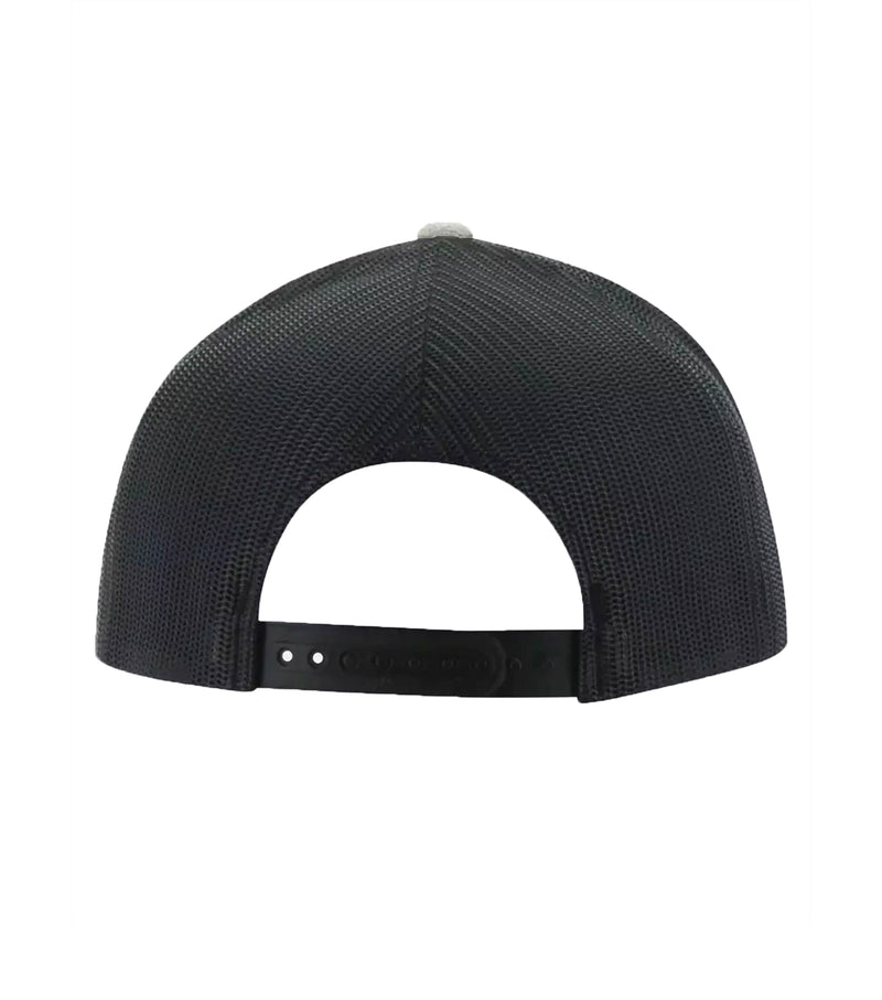Patch Flat Bill Hat Gray - Caterpillar