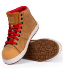 6 '' PF690 leather work boots, woman - Pilote & Filles