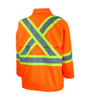 Raincoat 87R72 high-visibility - Ganka
