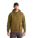 Men's Hood Honcho Sport Hoodie khaki - Timberland 