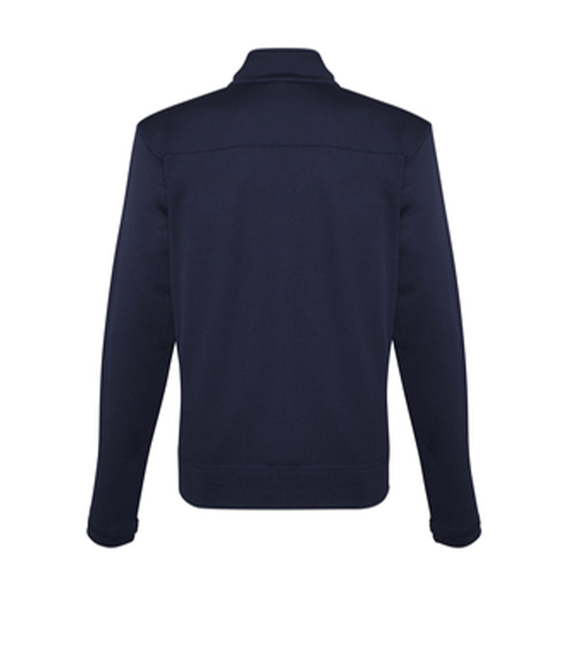 Mens Hype Full Zip Jacket SW520M Navy - Biz Collection
