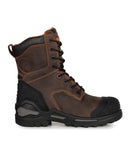 8” Waterproof Leather Work Boots With Vibram Blade8 - STC
