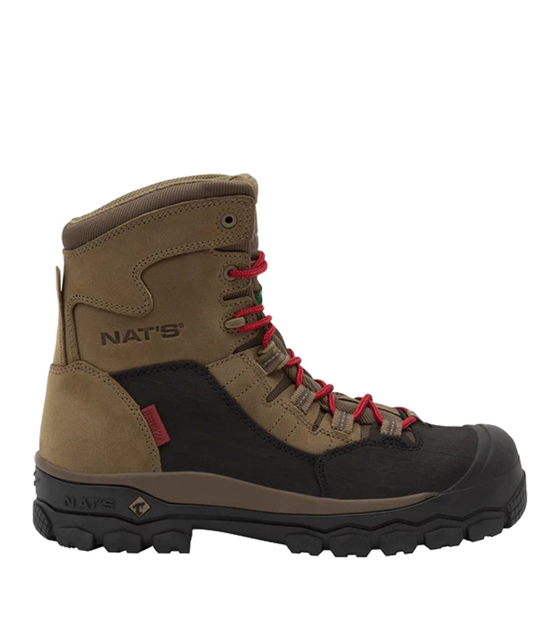 Bottes de travail 8'' S620 avec membrane imperméable - Nat's