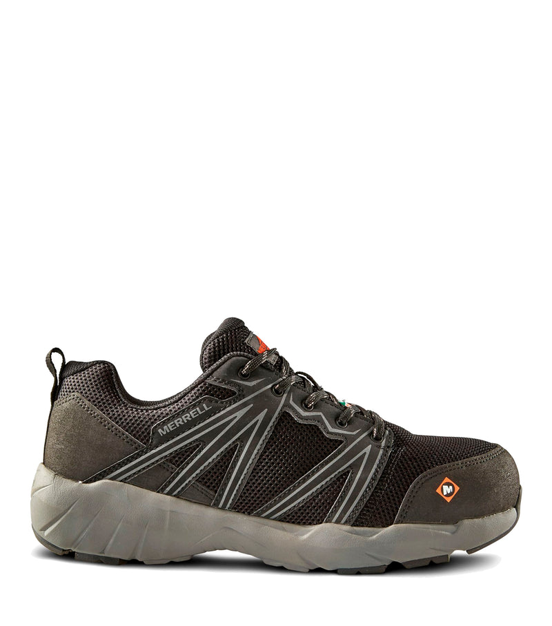 Work Shoes Fullbench With Rubber Outsole