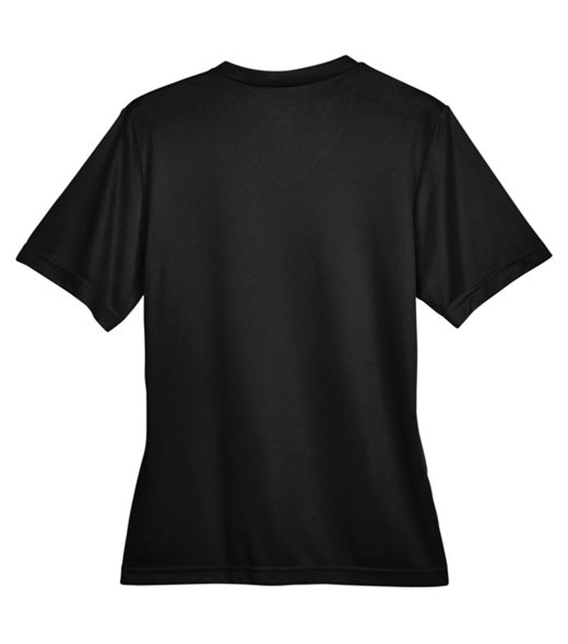 Women's Short Sleeve Sweater Black - Team 365