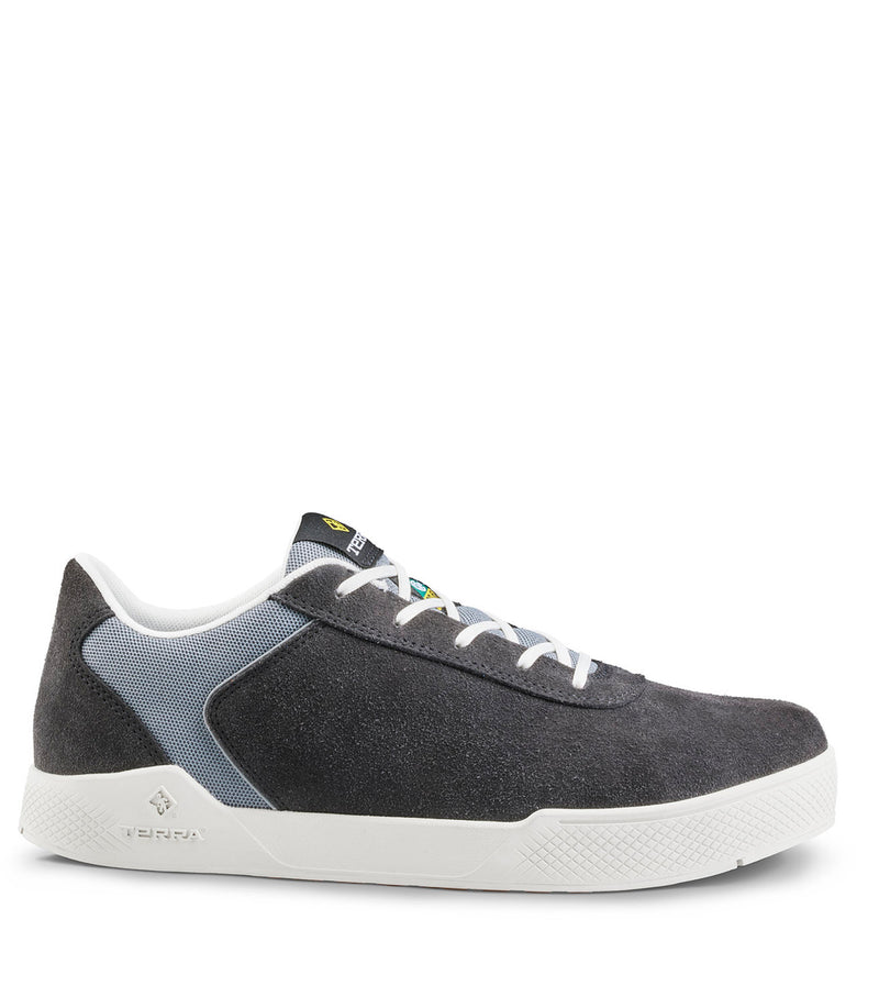 Souliers de travail Mullen avec embout en aluminum - Terra