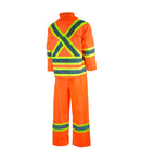 Waterproof Set Coat/Overalls in Nylon R88OR - Ganka