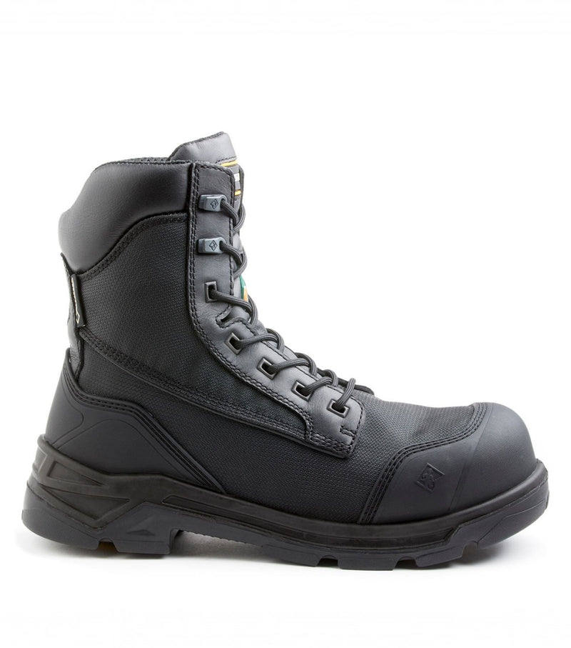 8'' Work Boots VRTX with Waterproof Membrane - Terra