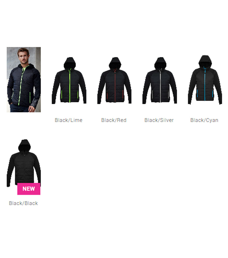 J515M Hooded Coat - Biz Collection