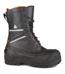 12" high Winter Work Boots Fighter with removable felt liner - Acton