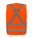 Dossard N50V haute visibilité - Nat's