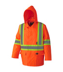 Ensemble imperméable manteau/salopette haute visibilité - Pionner