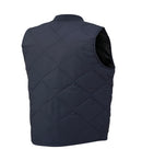 Quilted Windproof Jacket With Primaloft Navy Insulation - Tough Duck