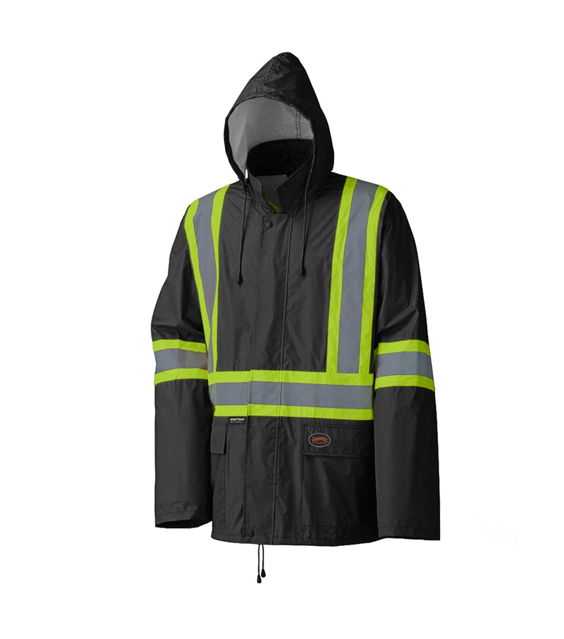 High Visibility Waterproof Set Coat/Overall - Pionner