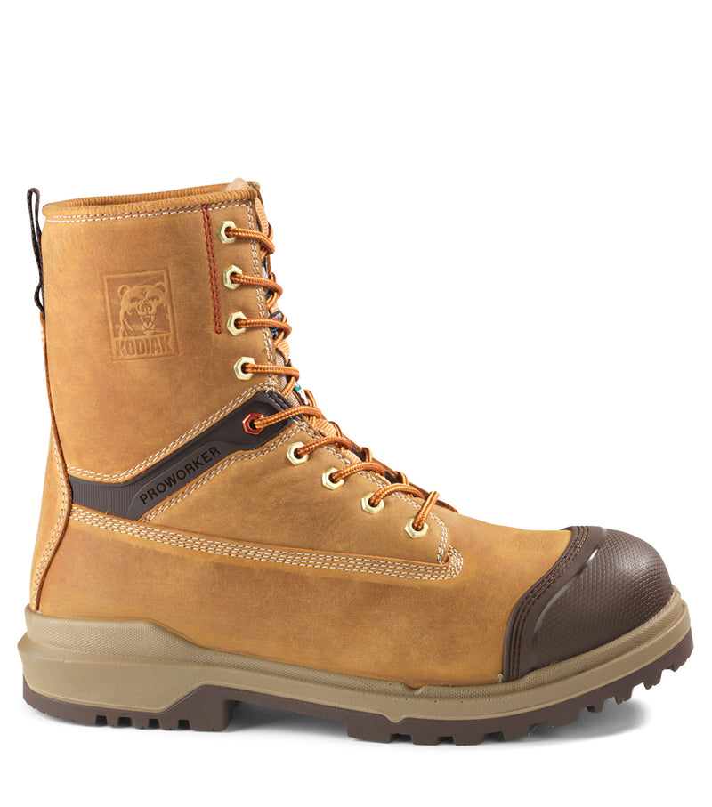 8'' Work Boots ProWorker with 200g Insulation - Kodiak