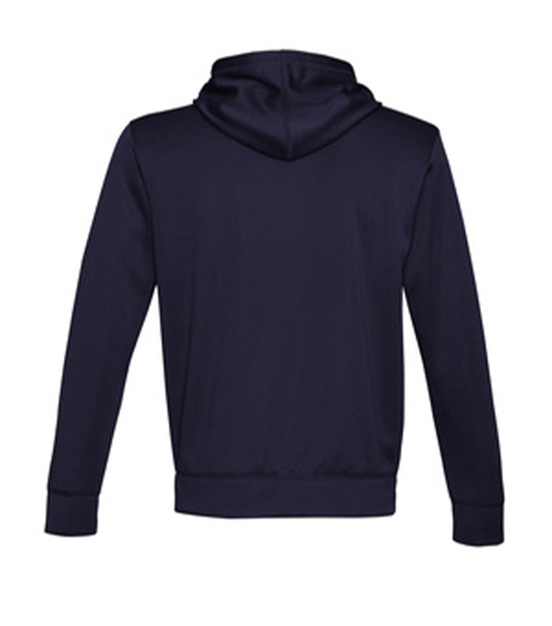 Mens Hype Full-Zip Hoodie SW308M Navy - Biz Collection