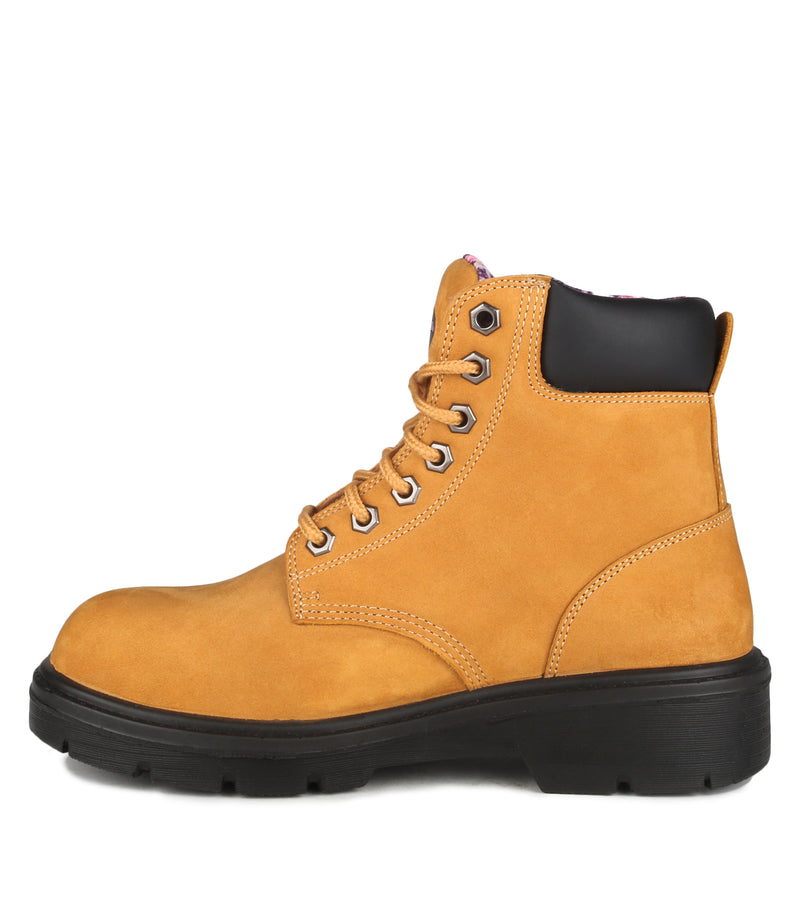 Bottes de travail 6'' Prolady en cuir, femme - Acton
