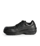 Work Shoes SOLID Water Repellent Microfiber Upper, Unisex - Cofra