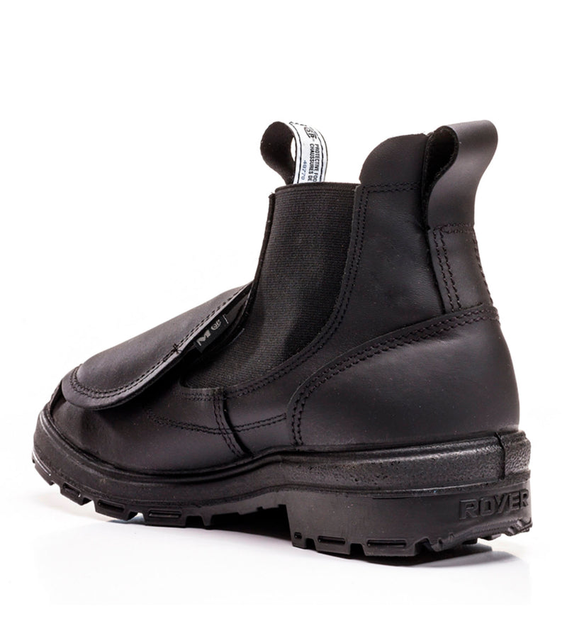 Short Work Boots 2076XP in Leather, Men - Royer