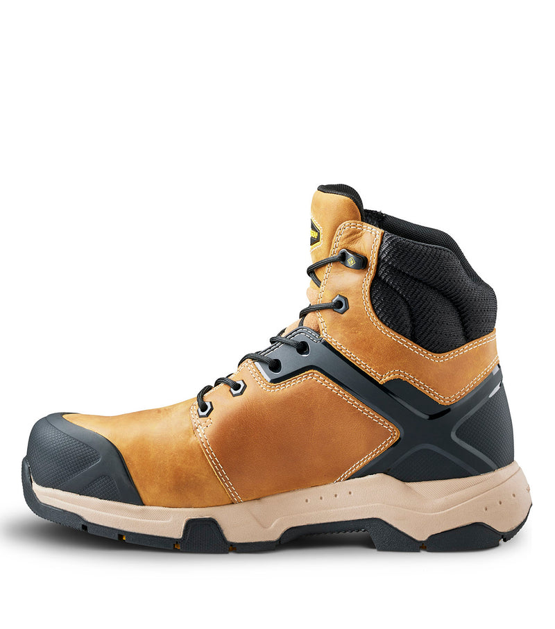 6'' Work Boots Carbine (Tan)  With Waterproof Membrane - Terra
