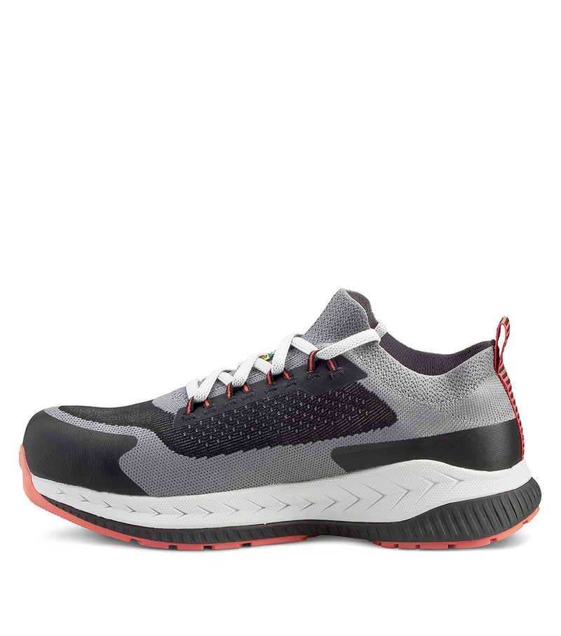Souliers de travail Eclipse (Noir/Rouge) SD – Terra.