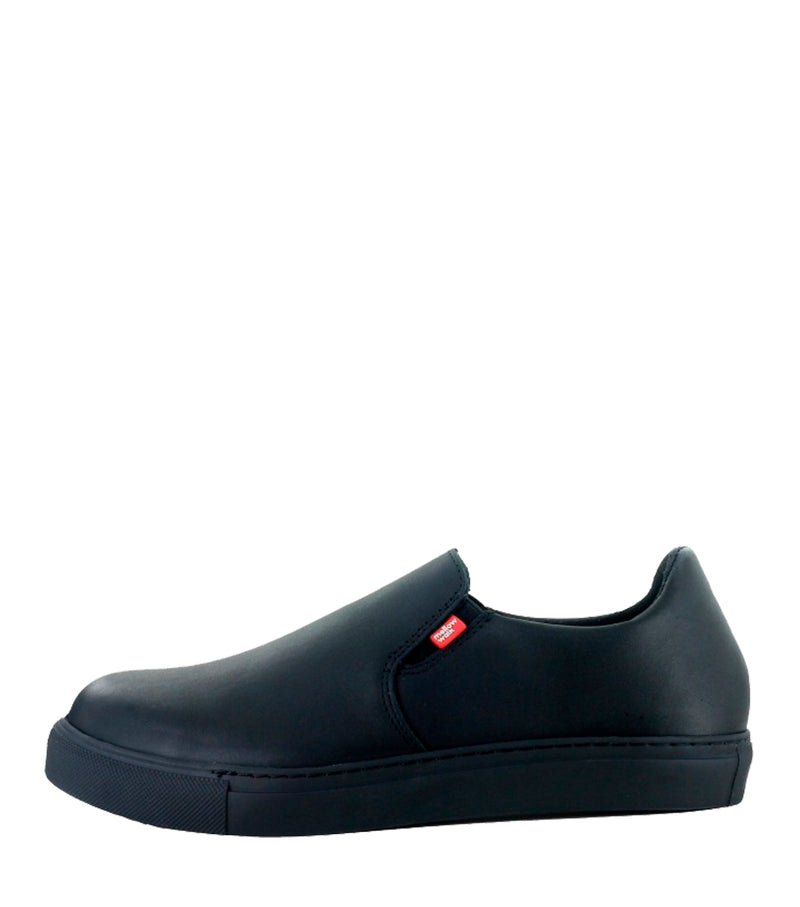 Work Shoes JESSICA Full Grain Leather - Mellow Walk