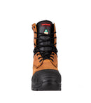 8'' Work Boots Viking With Leather Upper - Hugo Strong