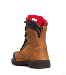 8'' Work Boots Revolt with Vibram Outsole - Royer