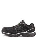 Work ShoesPacer 2.0 (Black/White) Metal Free -Terra