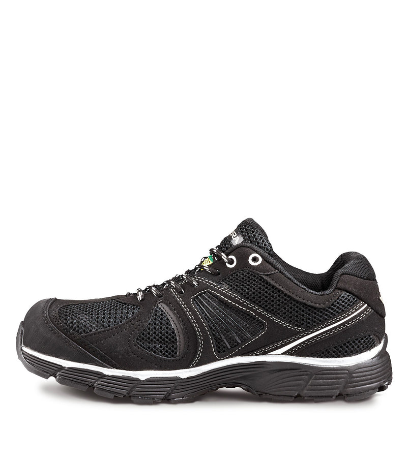 Work ShoesPacer 2.0 (Black/White) Metal Free -Terra