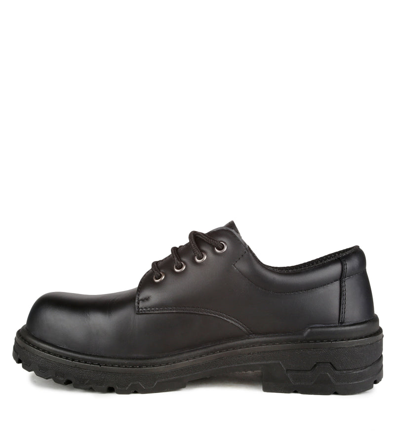 Work Shoes Protector with Full Grain Leather, unisex - Acton