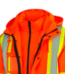 5 in 1 Jacket Orange 89-650-1 - Ganka